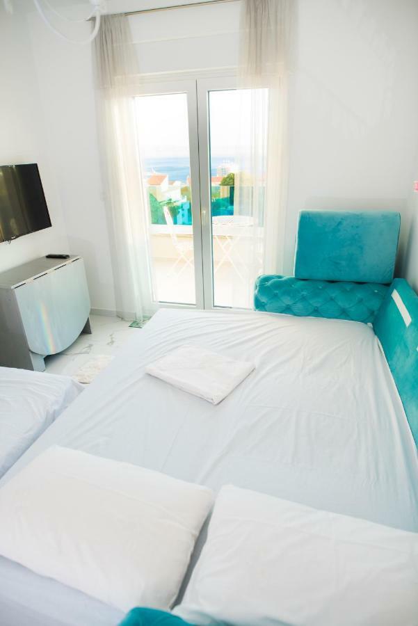 Sea View Luxury Studio Apartment Makarska Dış mekan fotoğraf